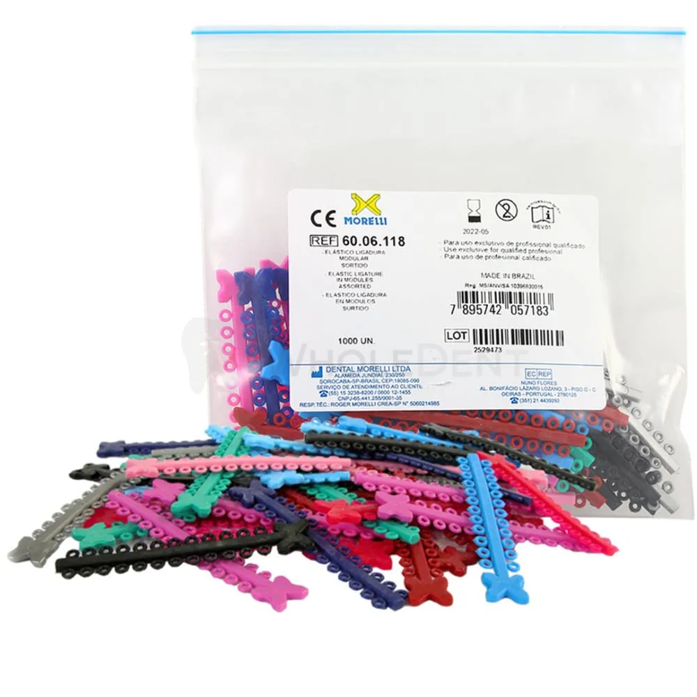 Módulos de ligadura elástica (MORELLI)