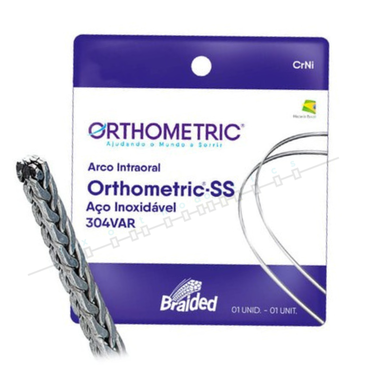 ARCOS TRENZADOS 8 HILOS ORTHOMETRIC