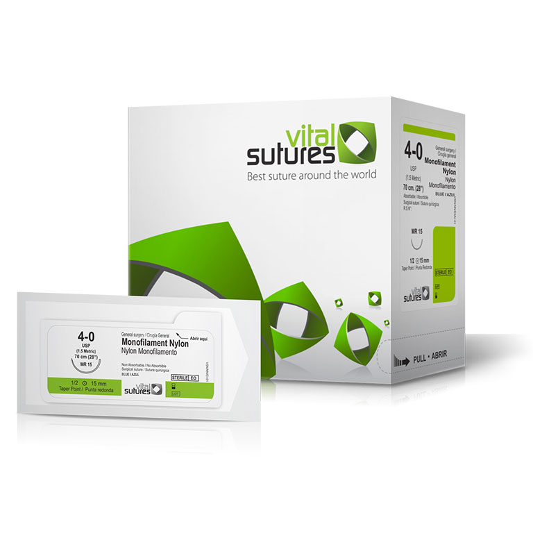 Vital Sutures 5-0
